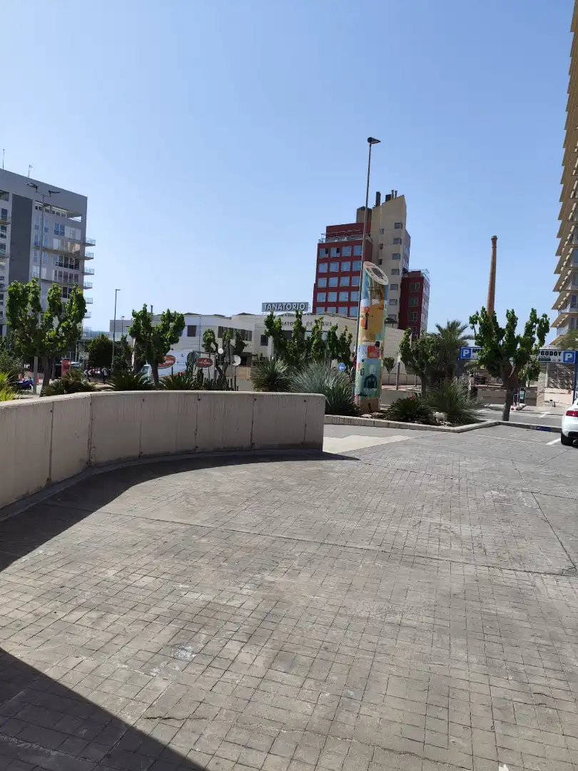 Einzelparkplatz zum Verkauf in Calle Central 10, imagen 12