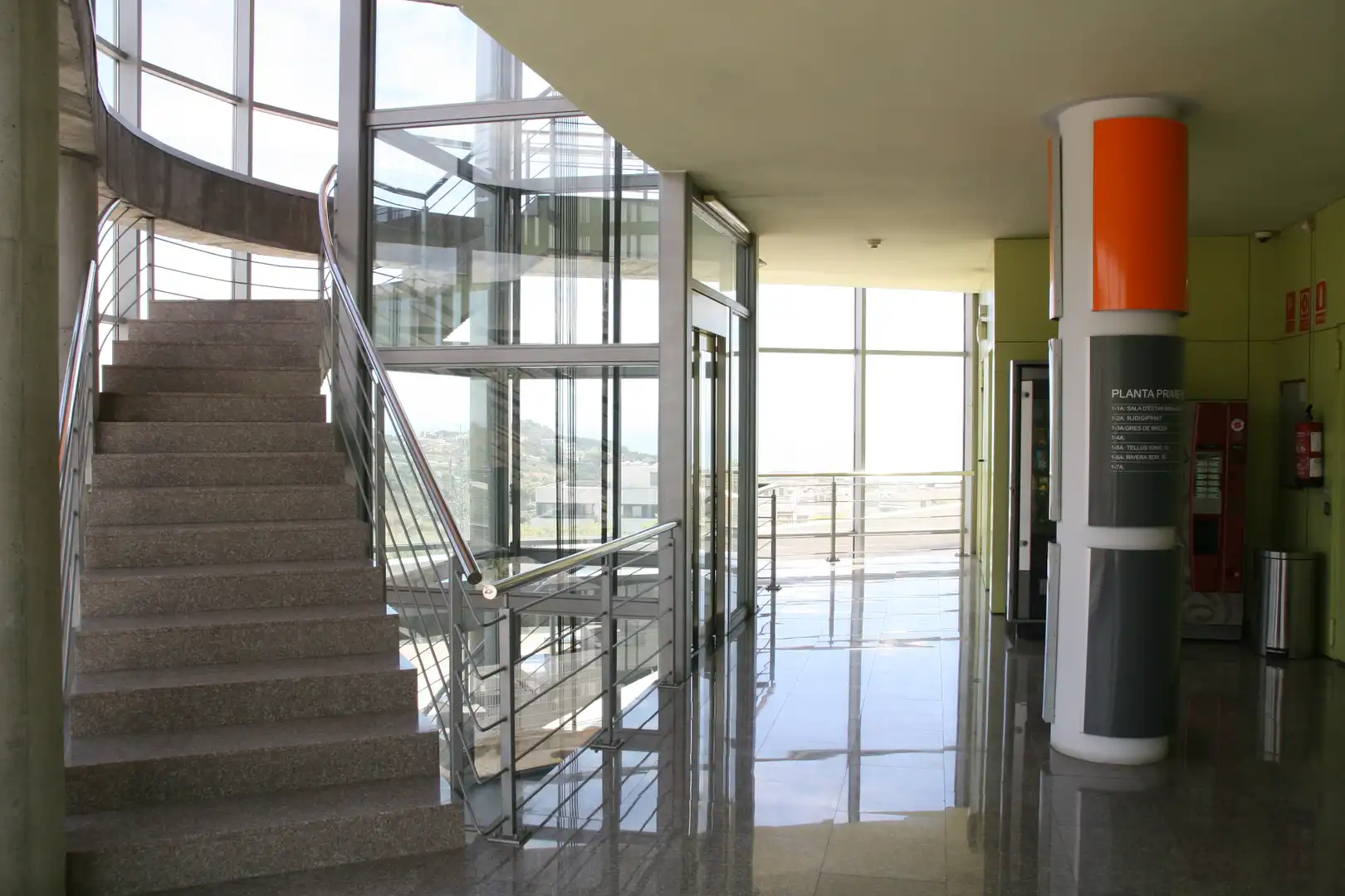 Oficina de alquiler en Carrer de Vallveric, 85, Vallveric