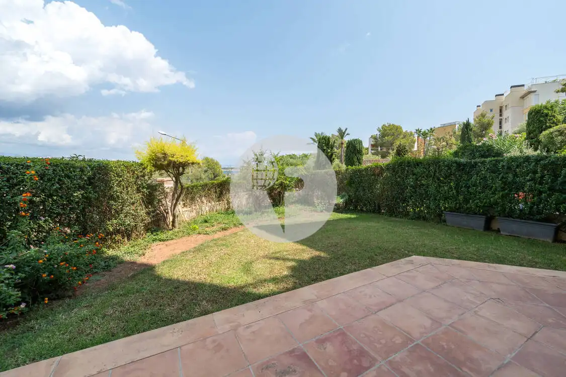 Garten von Wohnung zum Verkauf in Calvià mit Klimaanlage, Heizung und Terrasse