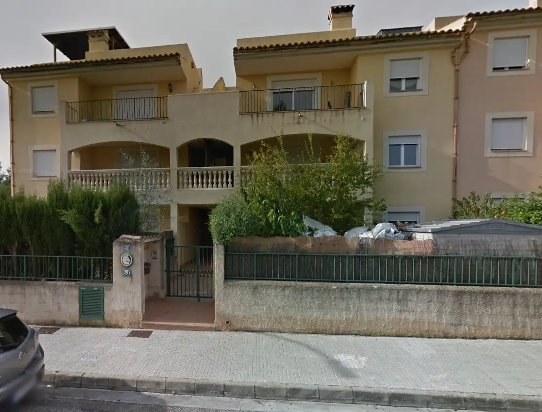 Vista exterior de Pis en venda en Marratxí amb Piscina comunitària