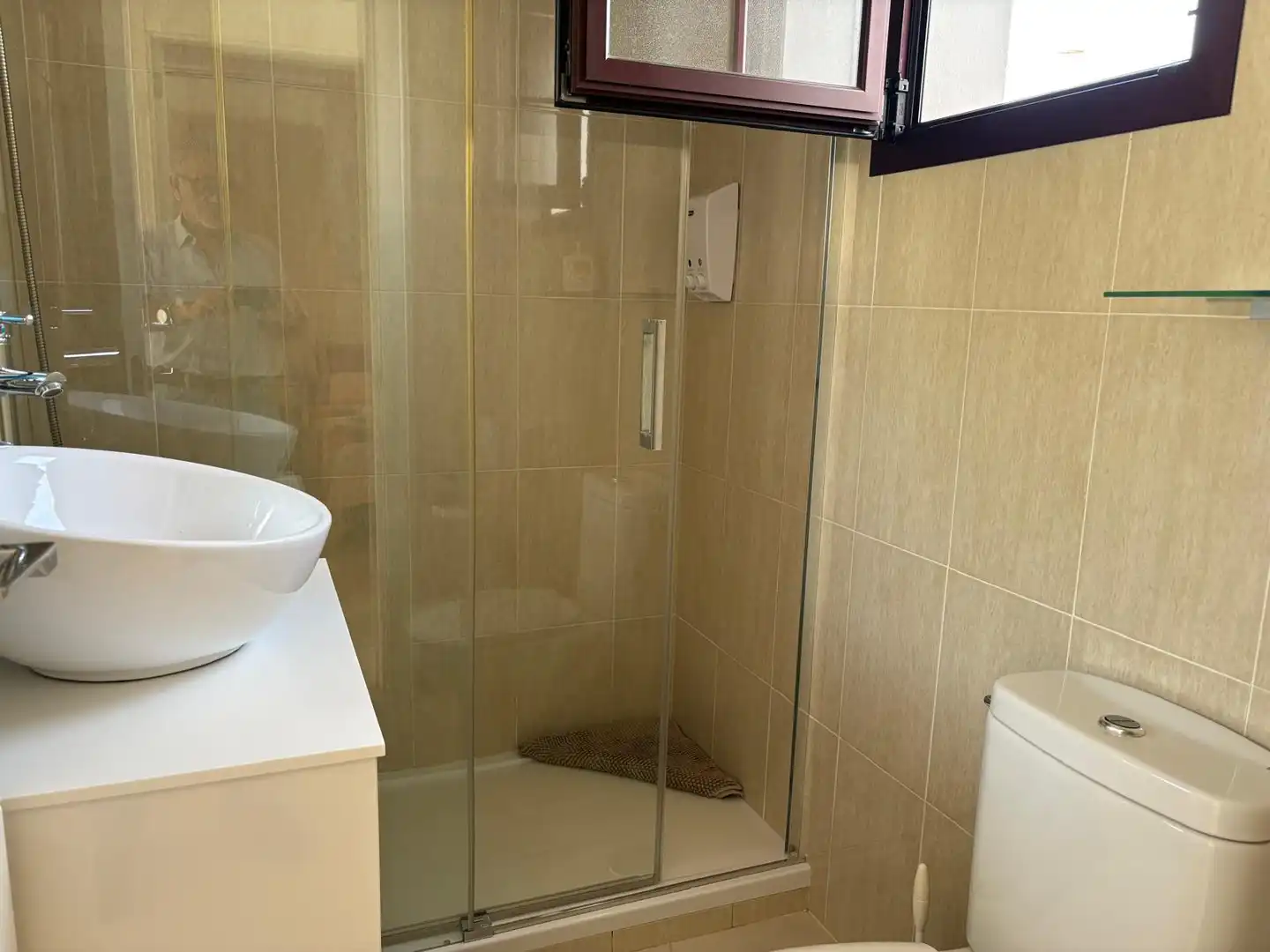 Bany de Pis en venda en Antigua amb Aire condicionat, Terrassa i Moblat