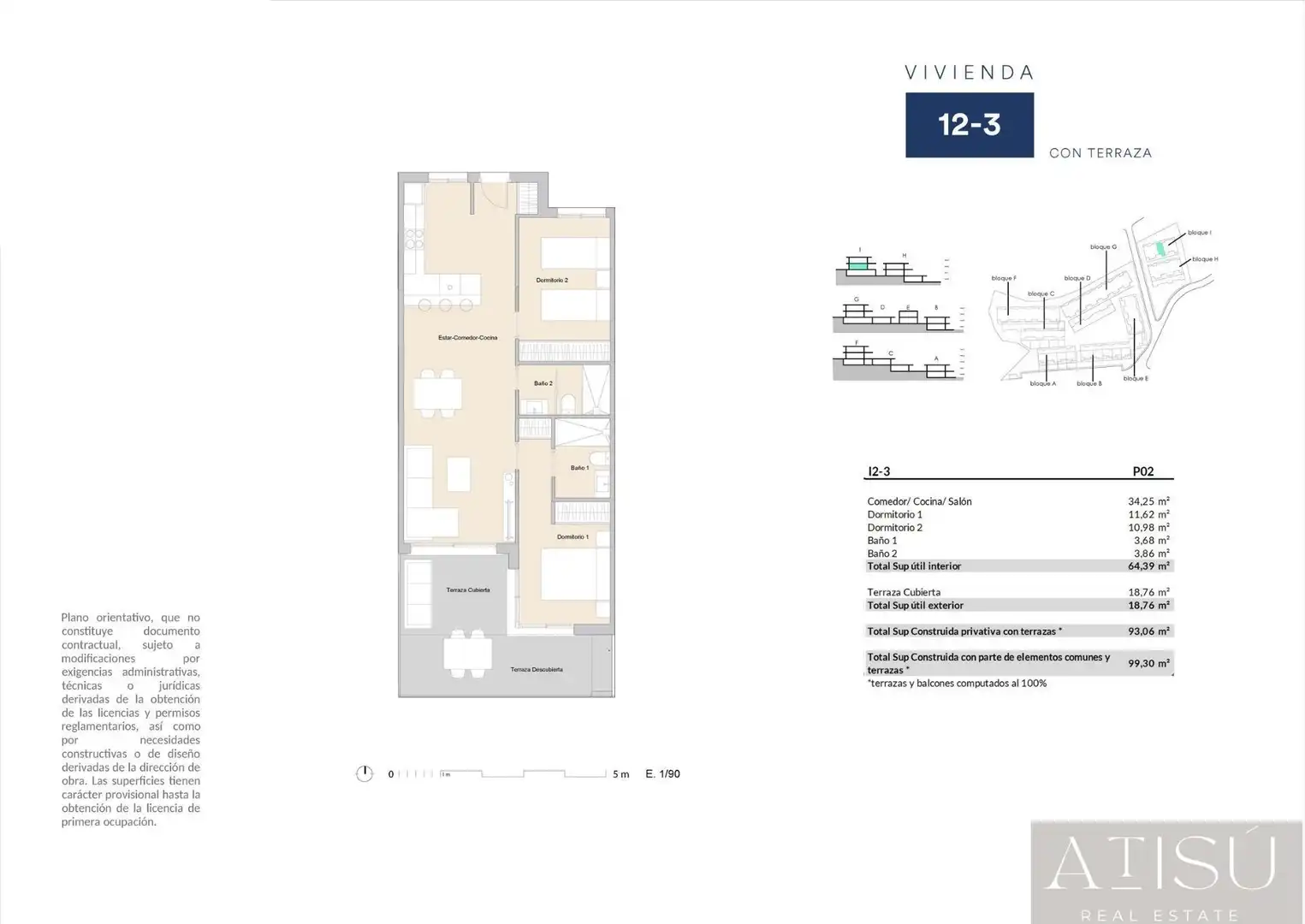 Apartment with pool for sale in Escandinavia - Cautivador, imagen 19