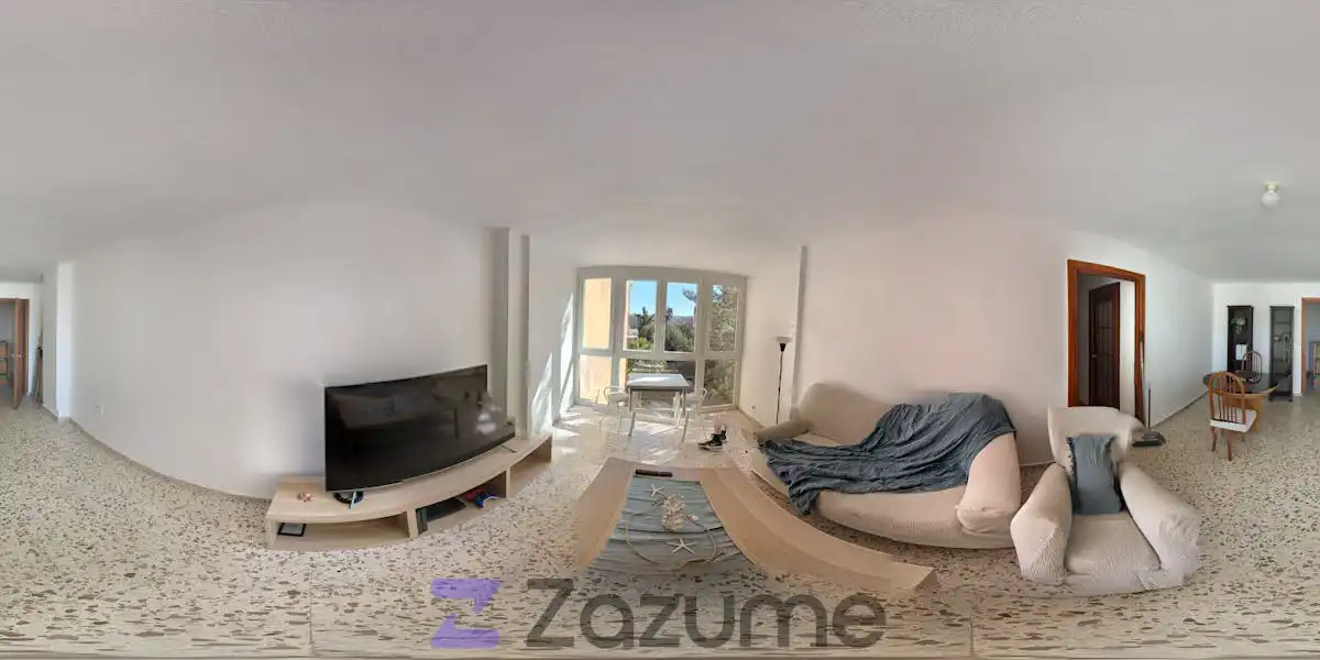 Living room of Flat for rent in Málaga Capital  with Private garden, Furnished and Oven