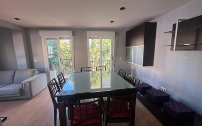 Dining room of Flat for sale in Elche / Elx  with Air Conditioner, Furnished and Oven