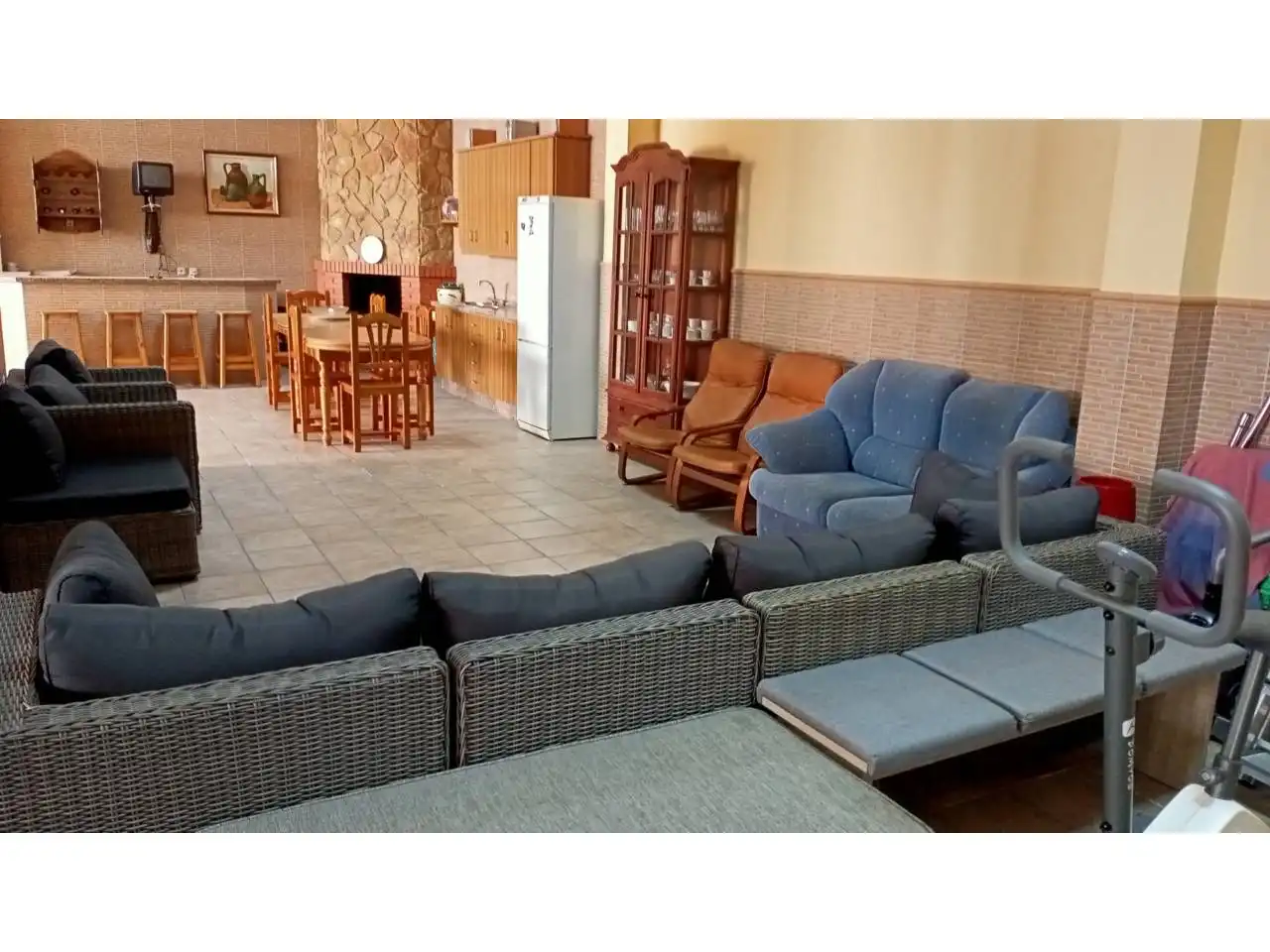 Houses for sale in Roquetas de Mar  with Air Conditioner, Heating and Private garden