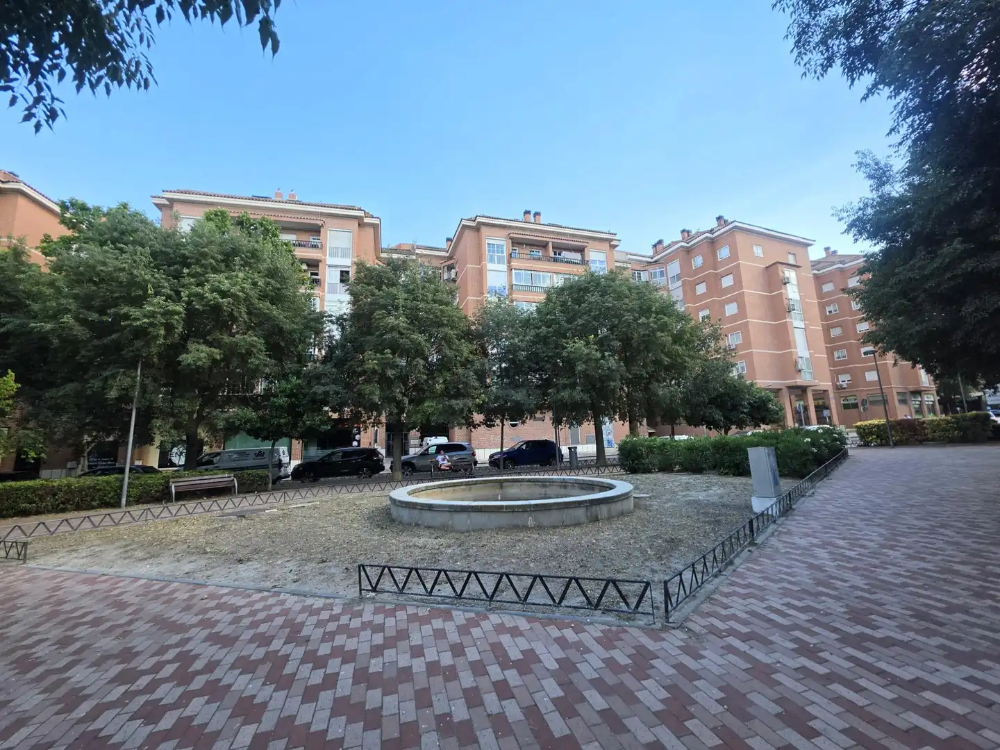 Exterior view of Flat for sale in Valdemoro  with Air Conditioner and Heating