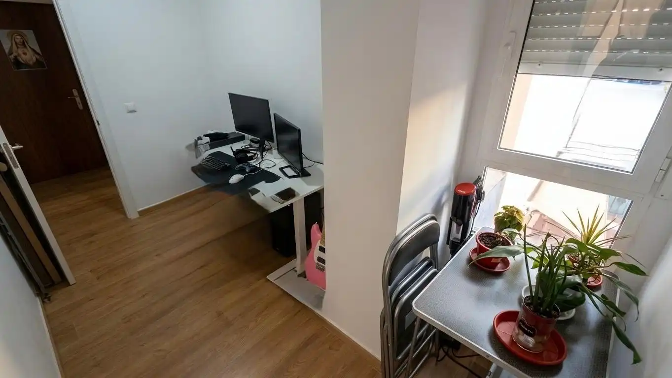 Habitación de Apartamento en venta en L'Eliana con Aire acondicionado, Amueblado y Lavadora