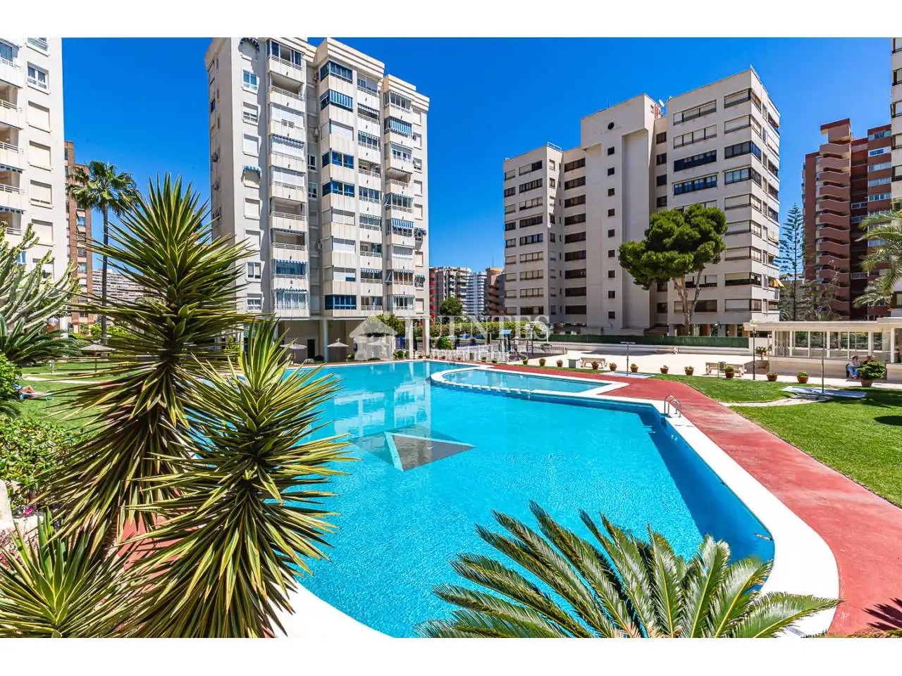Exterior view of Apartments for sale in Alicante / Alacant  with Air Conditioner, Storage room and Community pool