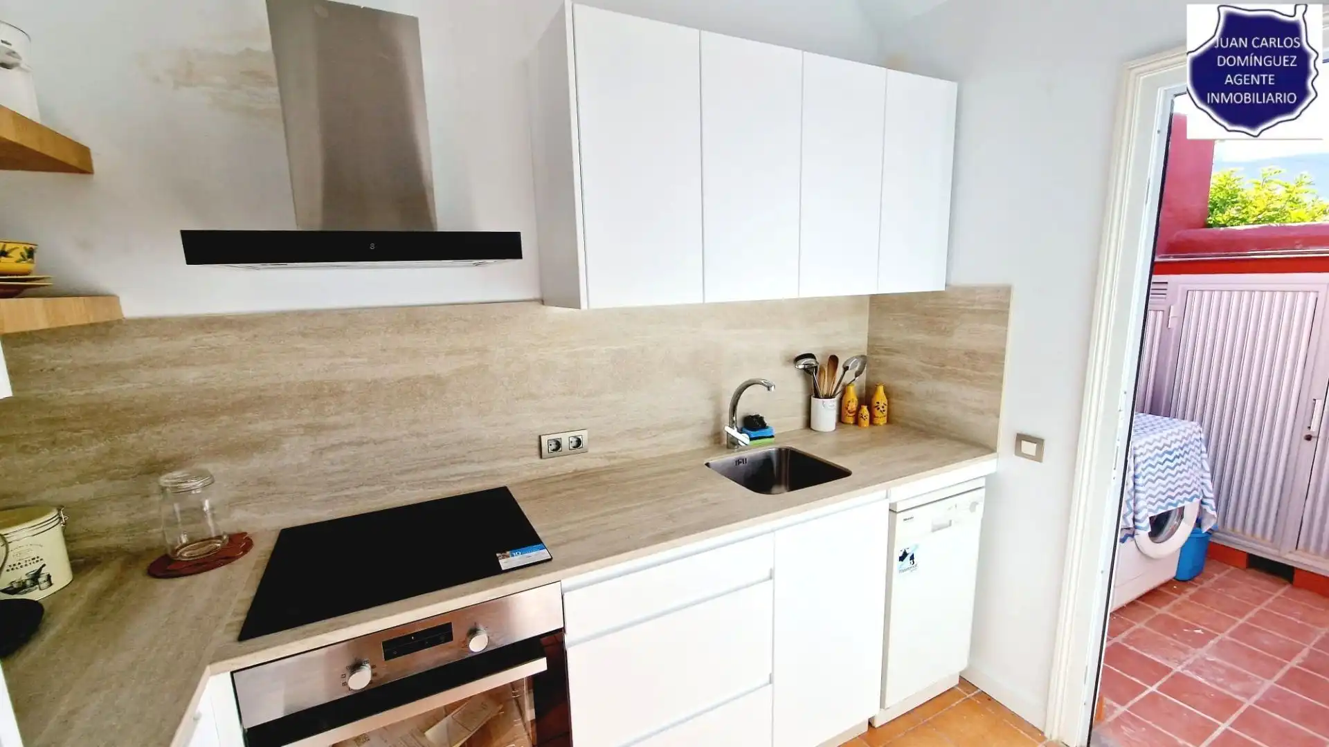 Cocina de Casa o chalet de alquiler en San Bartolomé de Tirajana con Aire acondicionado, Jardín privado y Terraza