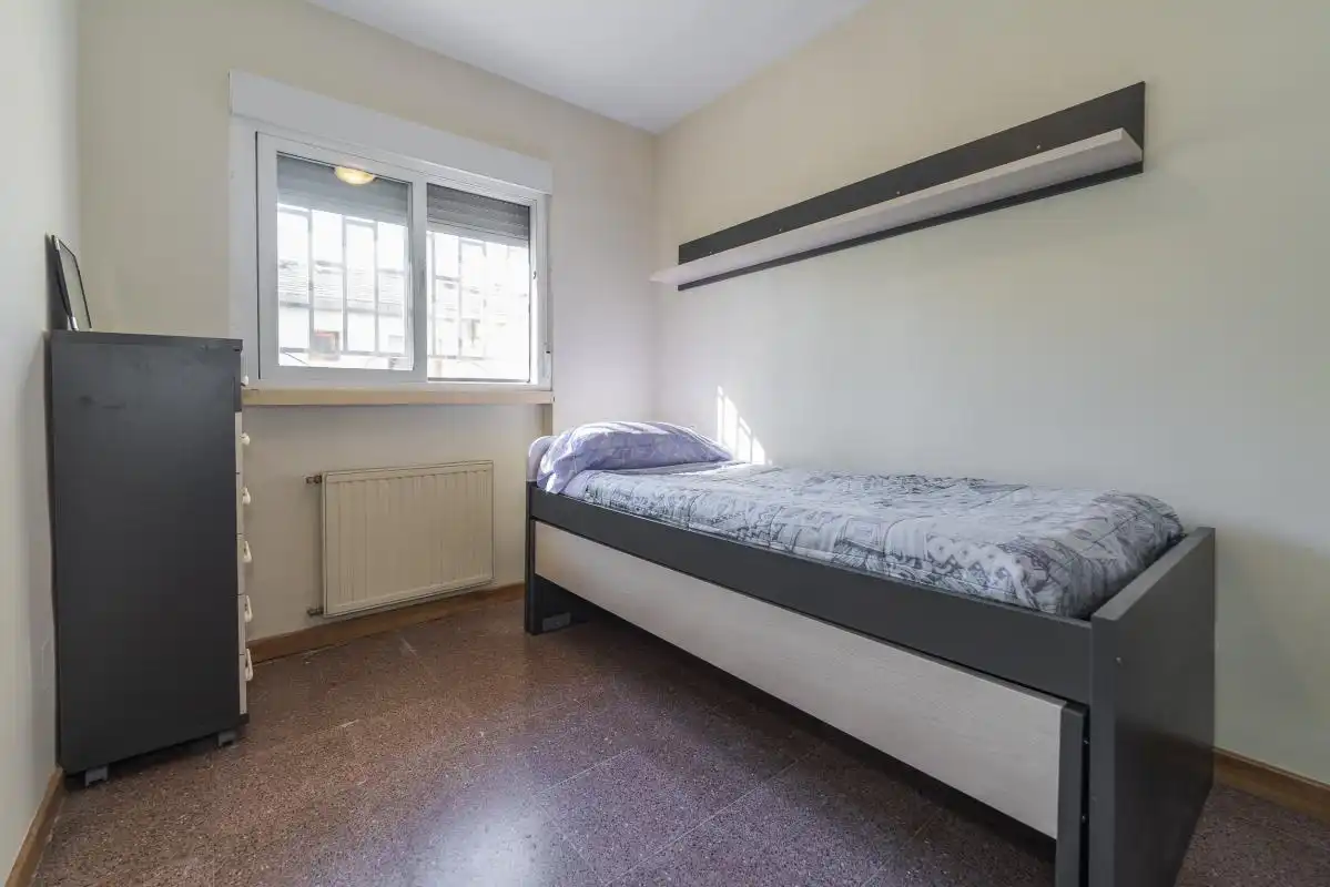 Bedroom of Duplexes for sale in Madrid  with Heating, Private garden and Terrace