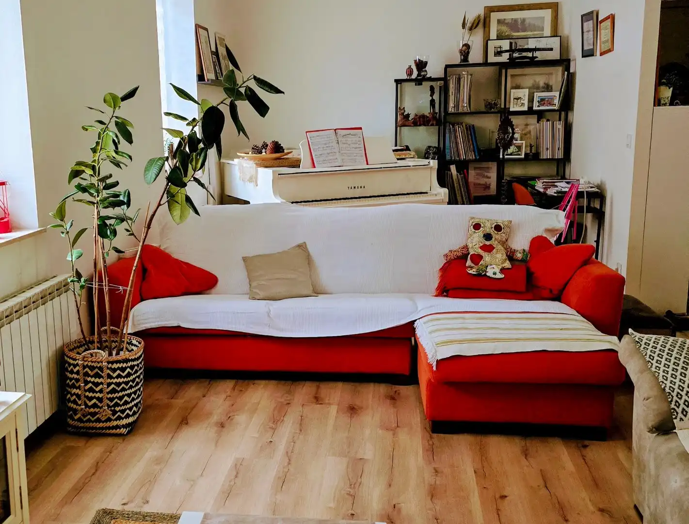 Sala de estar de Piso en venta en Collado Villalba con Calefacción