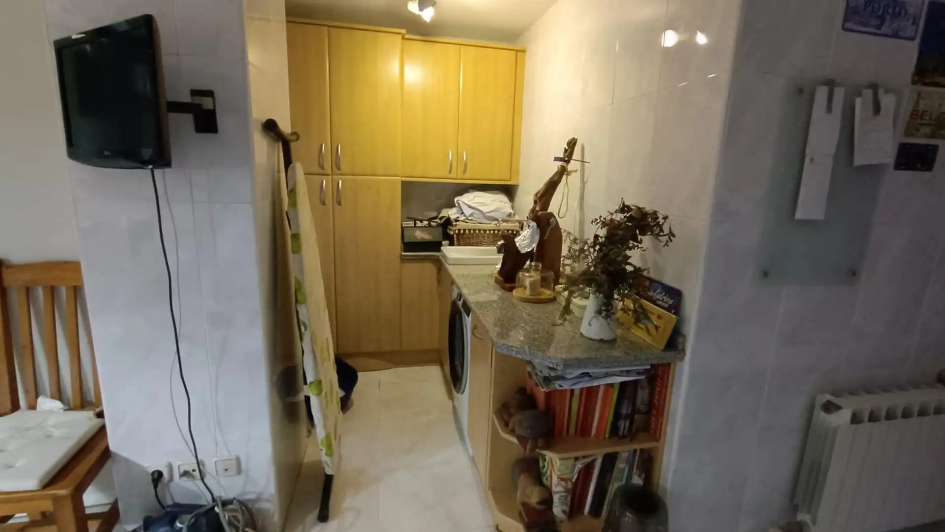 Cocina de Piso en venta en Zamora Capital  con Calefacción, Parquet y Trastero