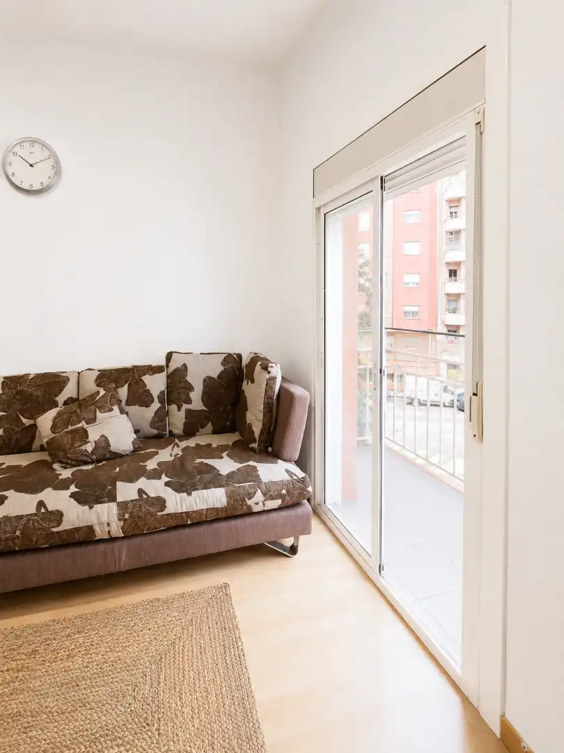 Terraza de Piso en venta en Badalona con Parquet, Amueblado y Horno