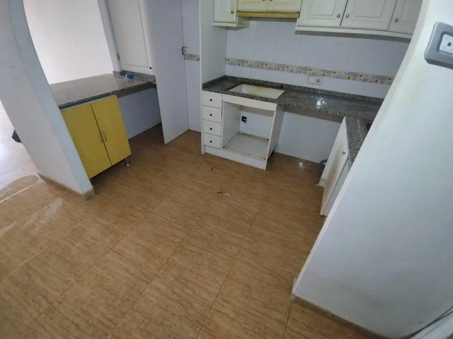 Cuina de Apartament en venda en La Unión
