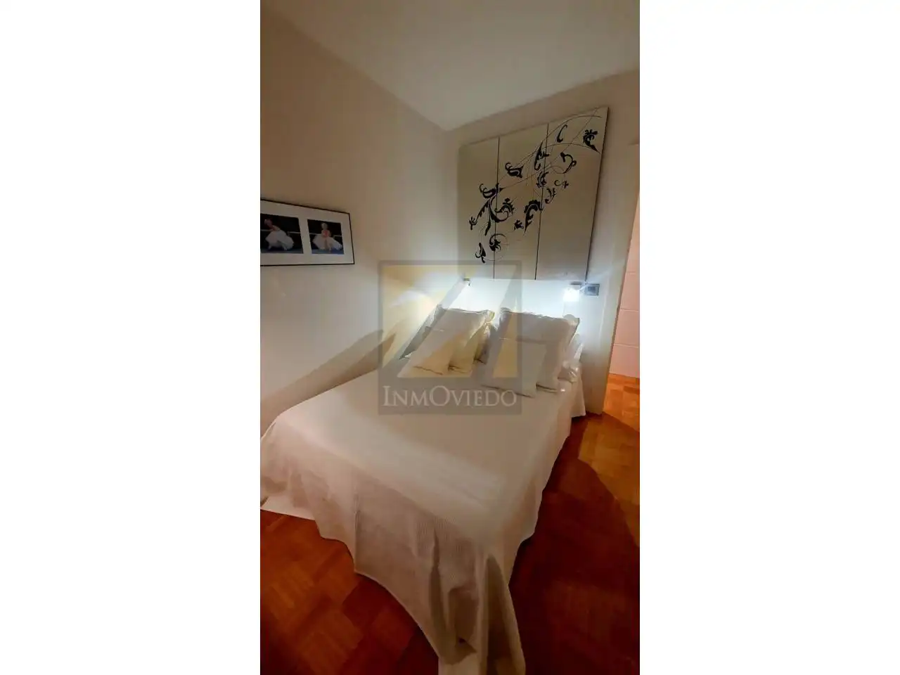 Bedroom of Flat for sale in Ribadesella  with Parquet flooring and Furnished