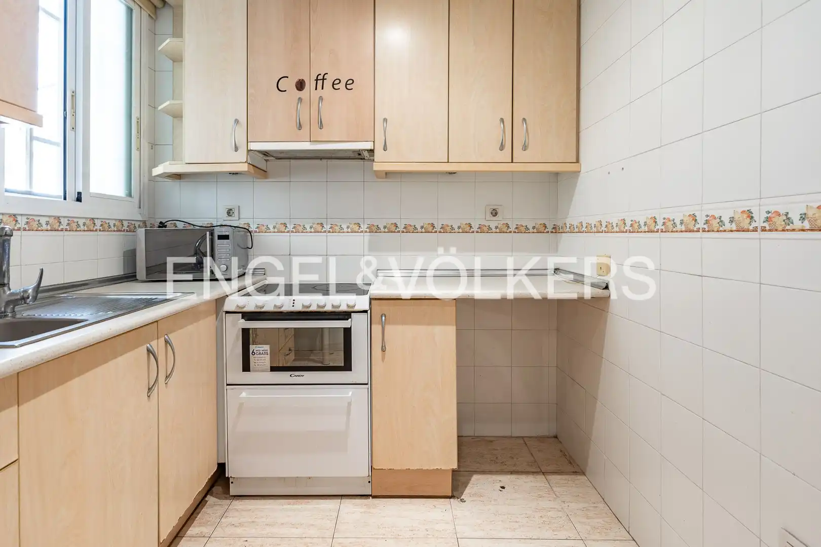 Cuina de Pis en venda en Barcelona amb Aire condicionat, Calefacció i Parquet
