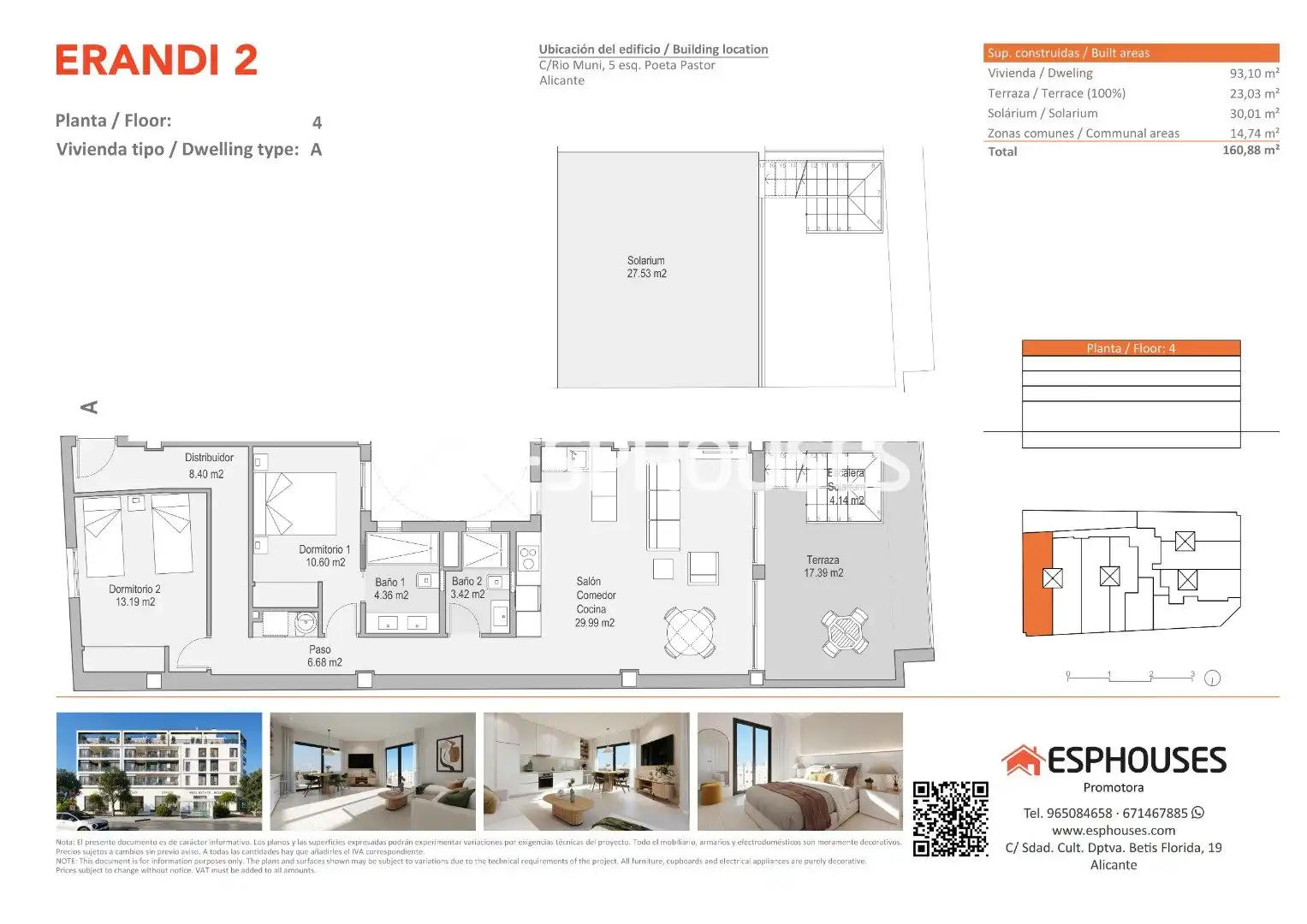 Penthouse mit Terrasse zum Verkauf in Rio Muni 5, imagen 13