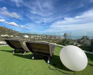 Terrassa de Casa o xalet en venda en Calpe / Calp