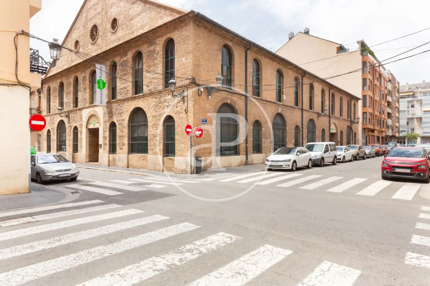Vista exterior de Piso de alquiler en Valencia con Calefacción y Amueblado