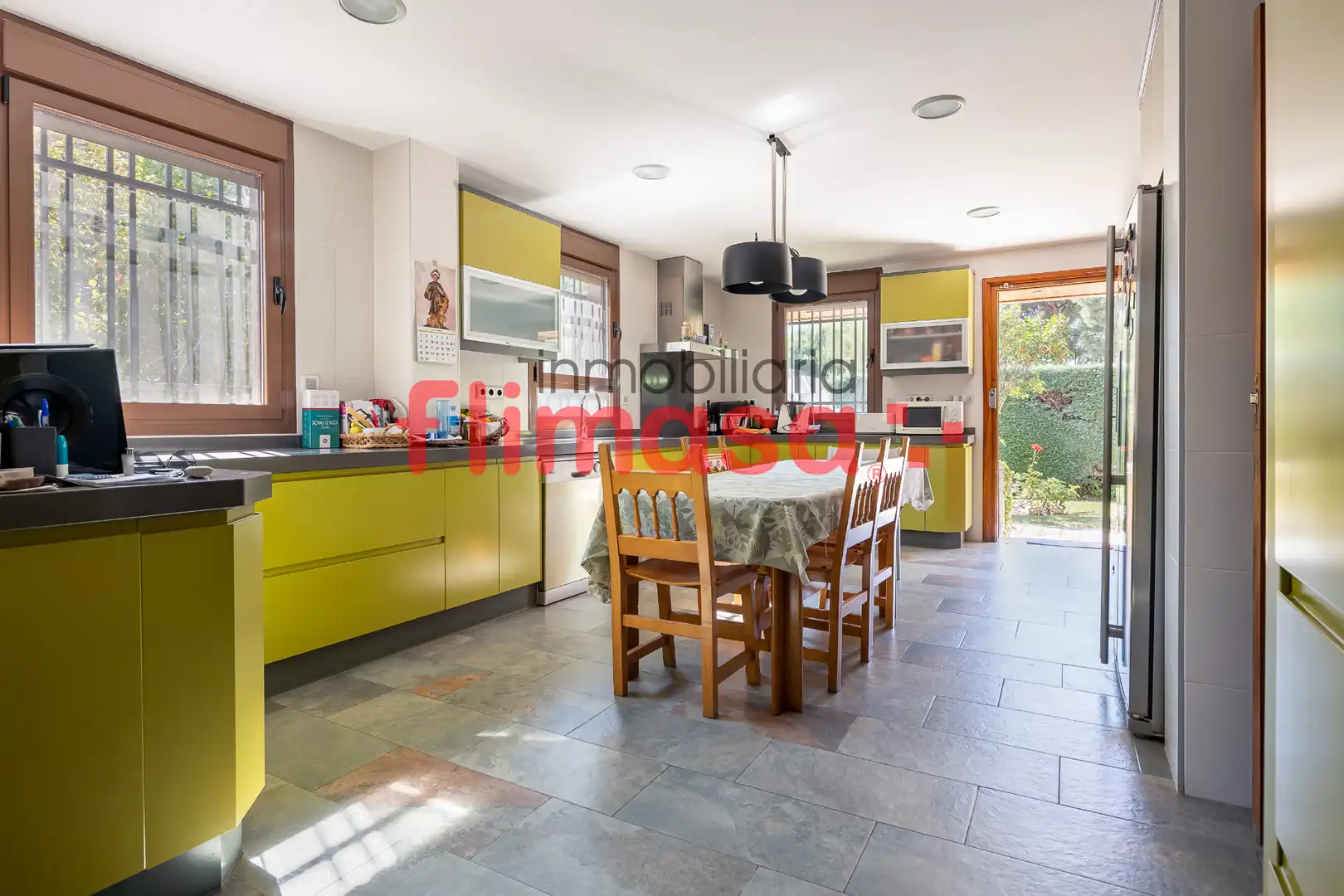 Kitchen of Houses for sale in Villaviciosa de Odón  with Heating, Private garden and Terrace
