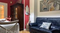 Living room of Flat for sale in  Madrid Capital  with Heating and Terrace