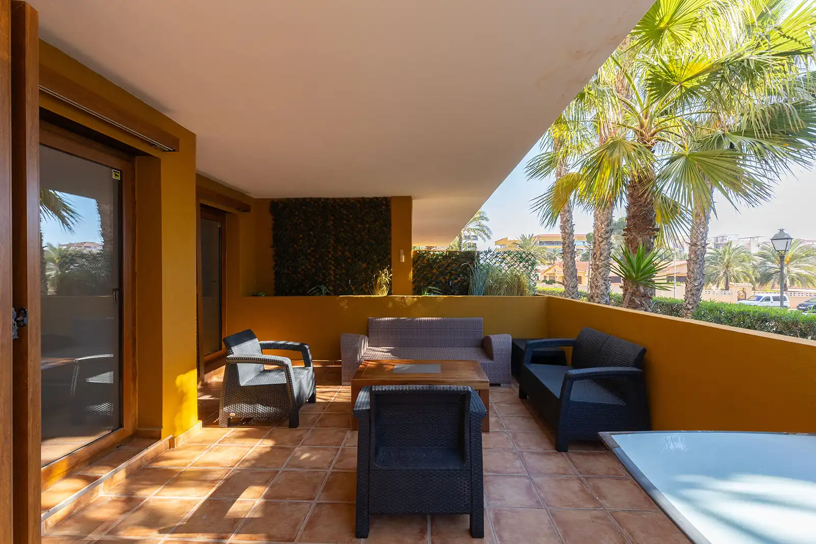 Terrassa de Planta baixa en venda en Torrevieja amb Aire condicionat, Terrassa i Moblat