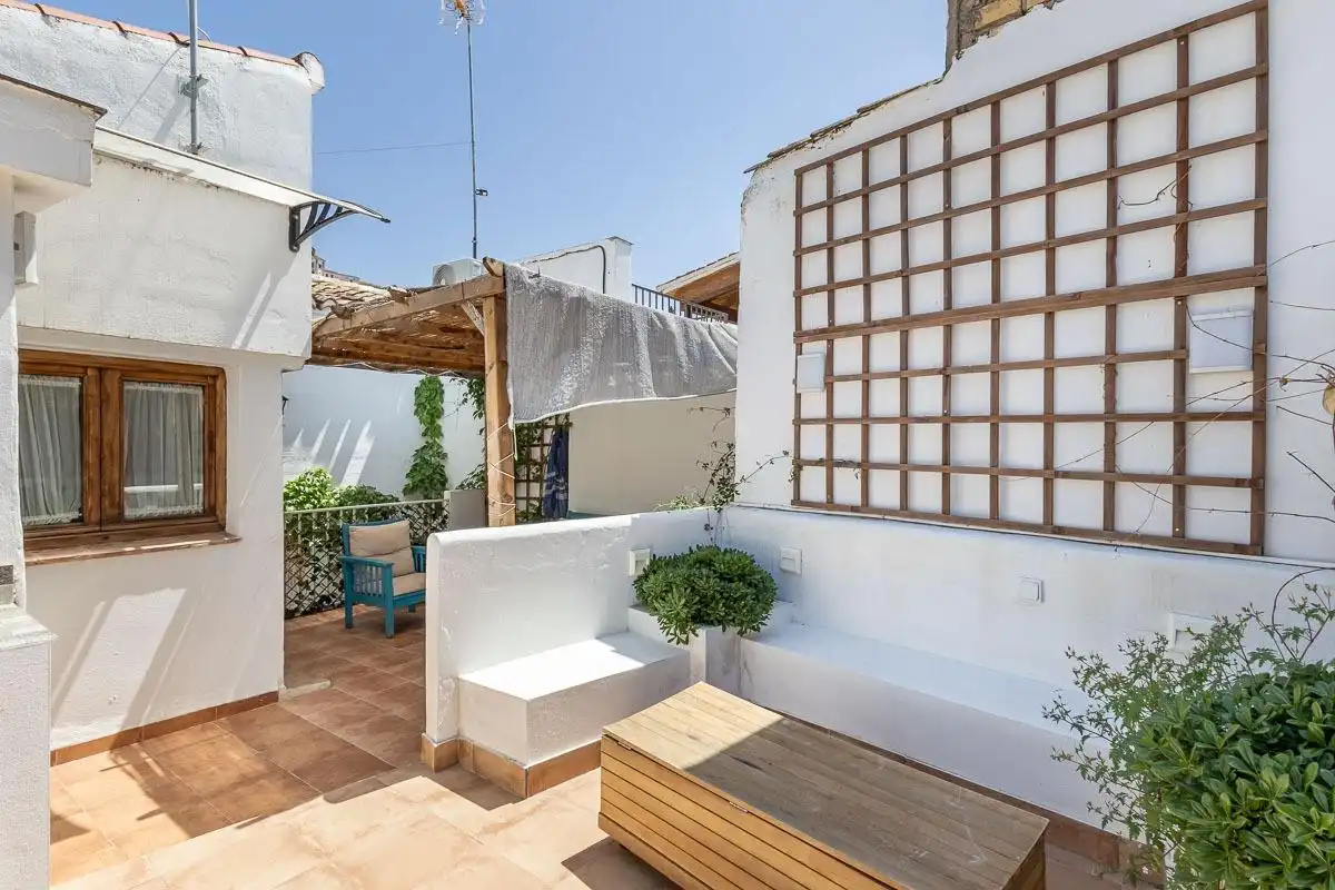 Casa o xalet de lloguer a Barrio de Albaicín