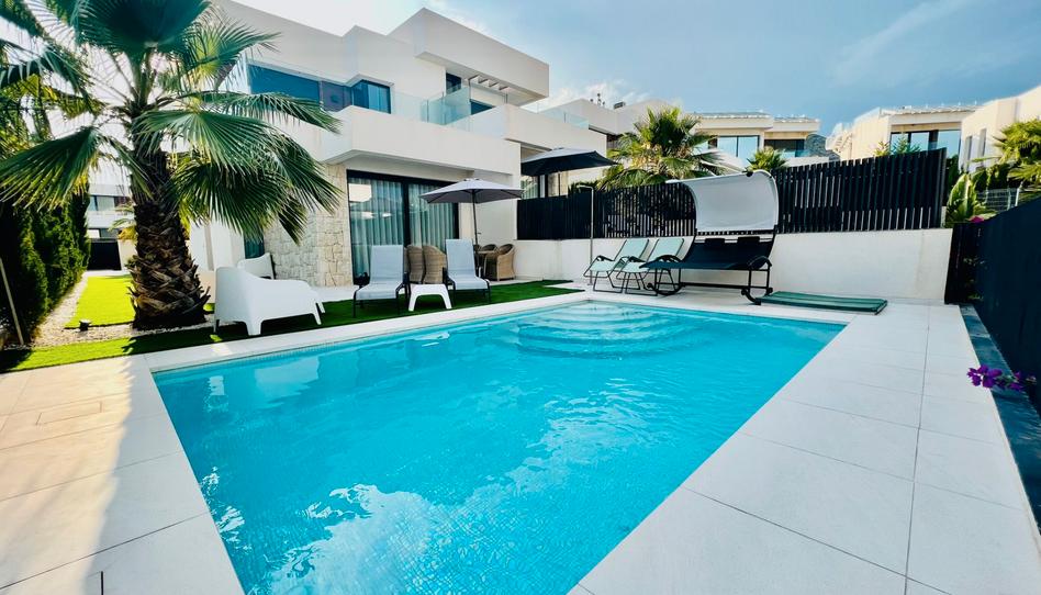 Foto 1 de Casa adosada de lloguer a Golf Bahía, Alicante