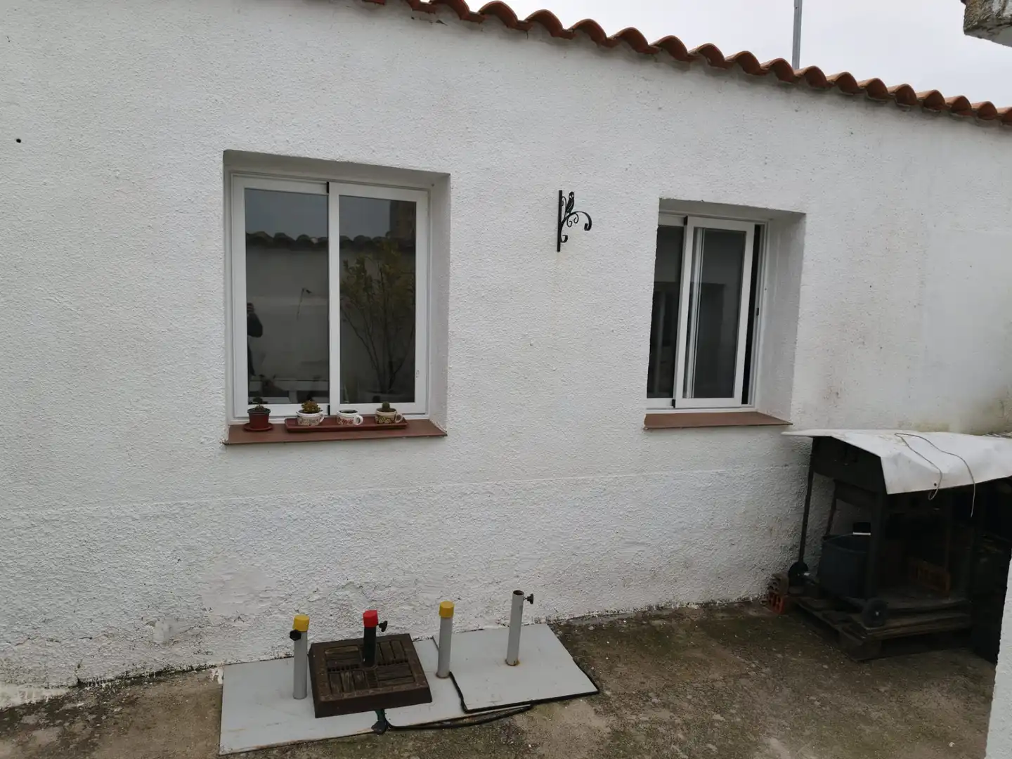 Vista exterior de Casa o chalet en venta en Carriches