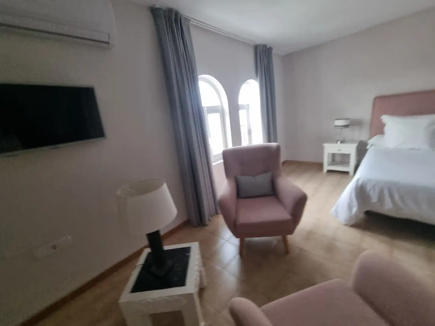 Wohnzimmer von Gebäude zum Verkauf in Mojácar