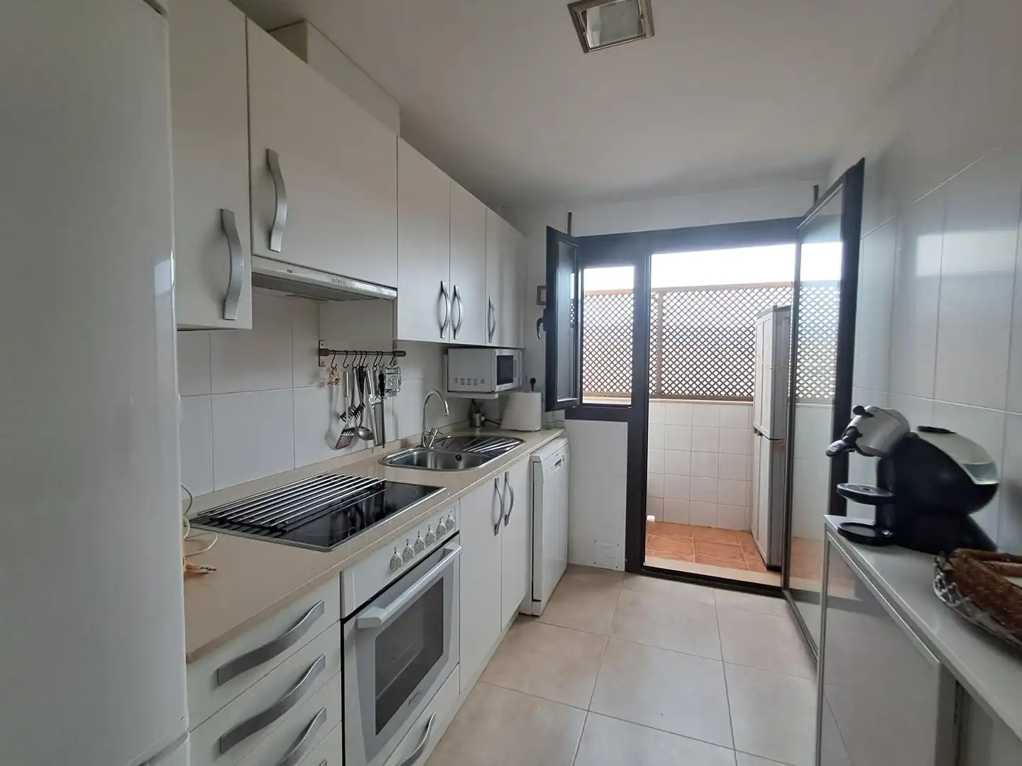 Cuina de Dúplex en venda en Águilas amb Aire condicionat, Calefacció i Terrassa