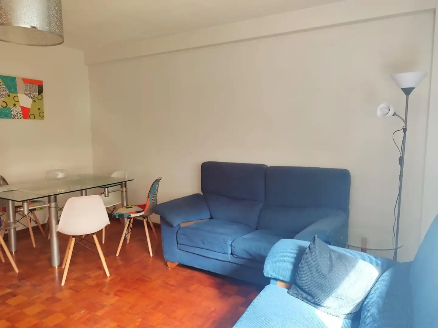 Wohnzimmer von Maisonette zur Miete in Oviedo  mit Heizung, Abstellraum und Möbliert