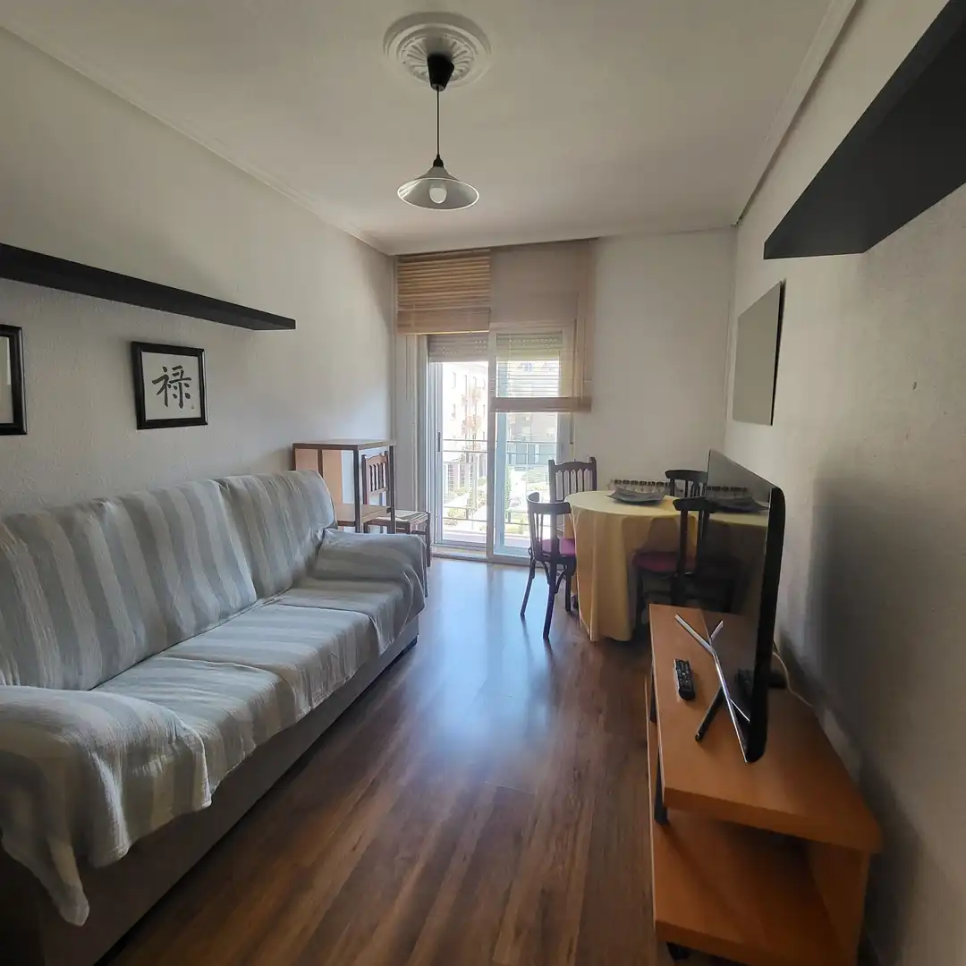 Bedroom of Flat for rent in Ávila  with Heating, Terrace and Furnished