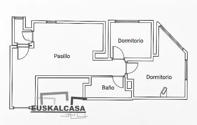 Planta baja en venta en Bilbao  con Calefacción y Trastero