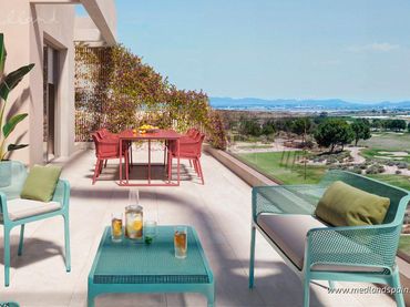 Apartamento con piscina en venta en Campo de Murcia