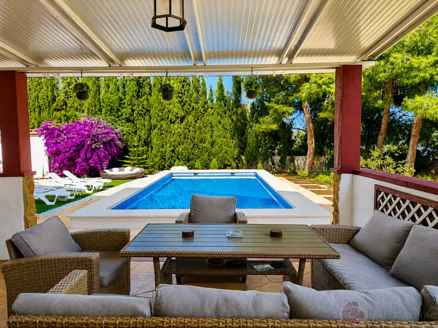Terraza de Casa o chalet en venta en Mutxamel con Aire acondicionado, Calefacción y Terraza