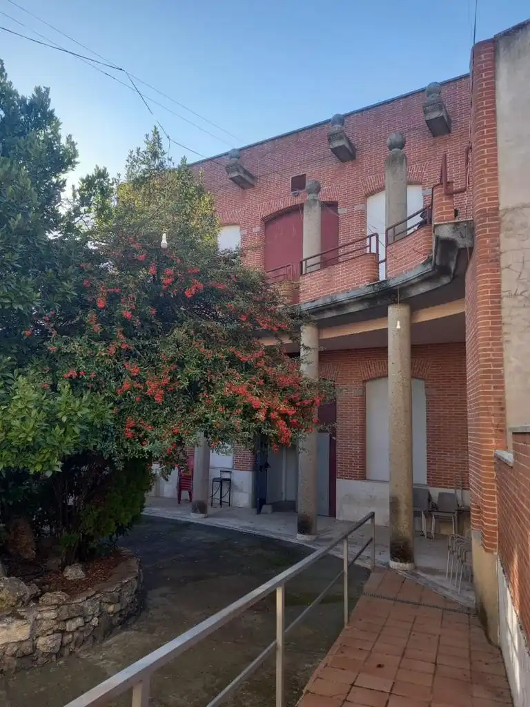 Vista exterior de Apartamento en venta en Villarejo de Órbigo con Aire acondicionado, Terraza y Amueblado
