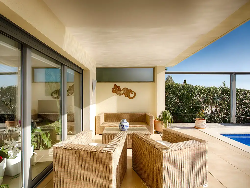 Casa amb piscina en venda a Carrer Bèlgica, imagen 8