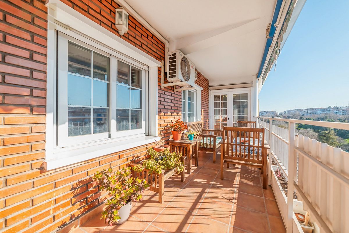 Terrace of Flat for sale in Móstoles  with Air Conditioner, Heating and Terrace