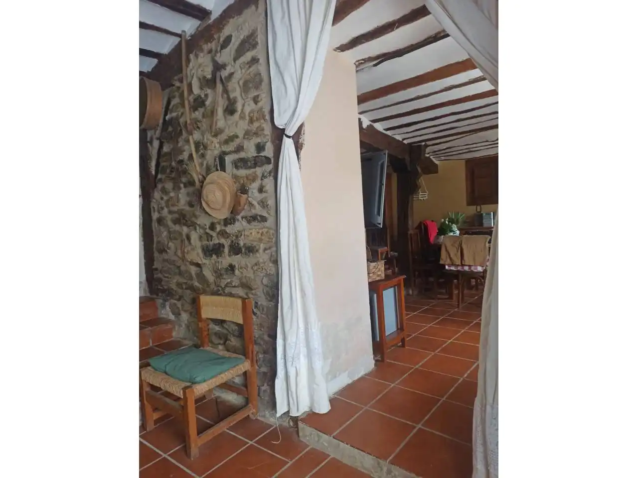 Casa o xalet en venda en Terroba amb Calefacció, Jardí privat i Moblat