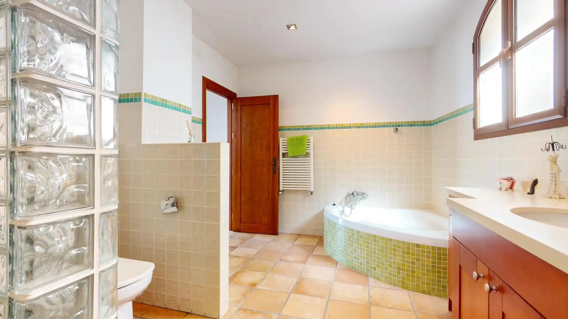 Baño de Casa o chalet en venta en Mojácar con Calefacción, Jardín privado y Terraza