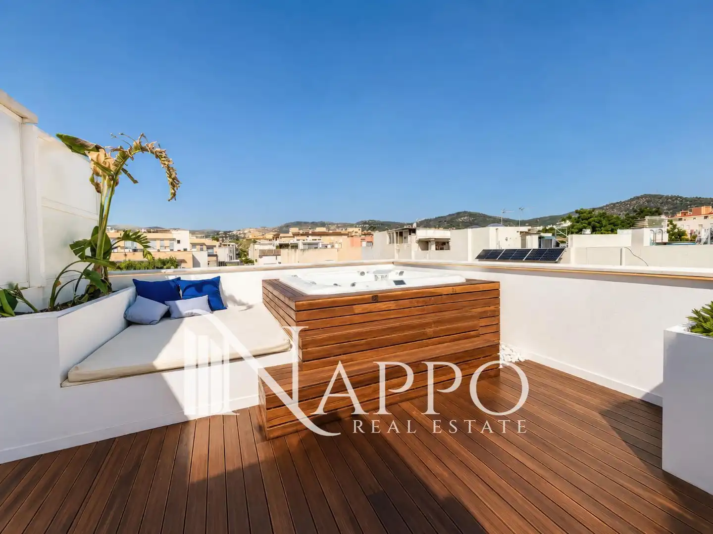 Terrassa de Àtic en venda en  Palma de Mallorca amb Aire condicionat, Calefacció i Terrassa