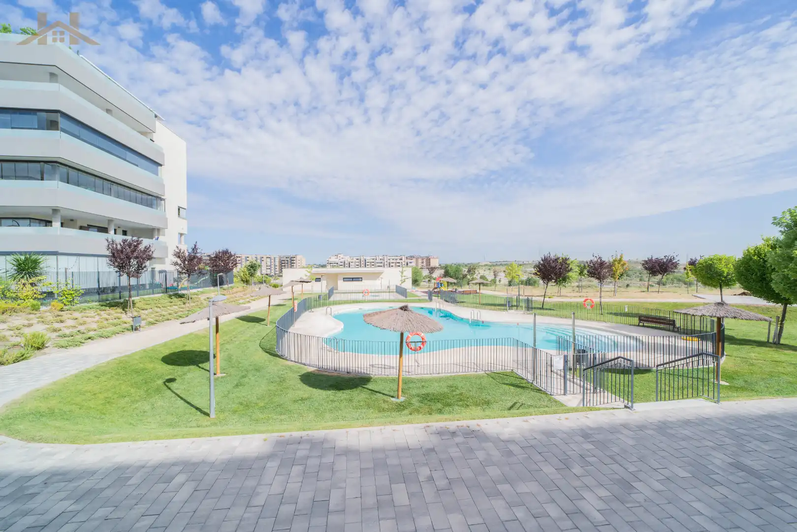 Piscina de Piso en venta en Rivas-Vaciamadrid con Aire acondicionado, Calefacción y Terraza