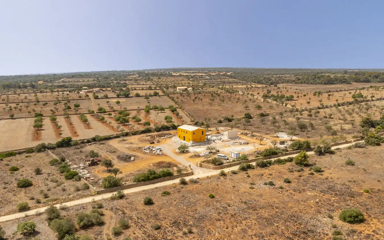 Casa rustica con piscina in vendita a Ses Salines Poble, imagen 3