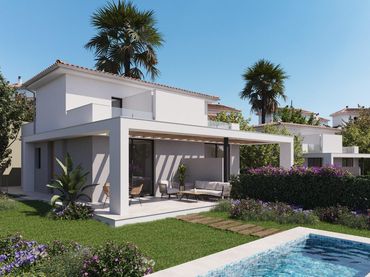 Maison jumelée avec balcon à vendre à dels Geranis