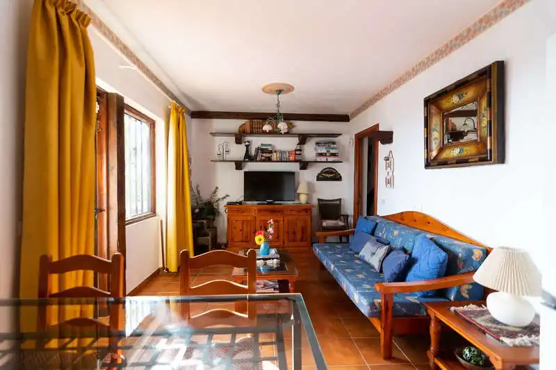 Sala de estar de Casa o chalet en venta en Tías con Jardín privado, Trastero y Amueblado