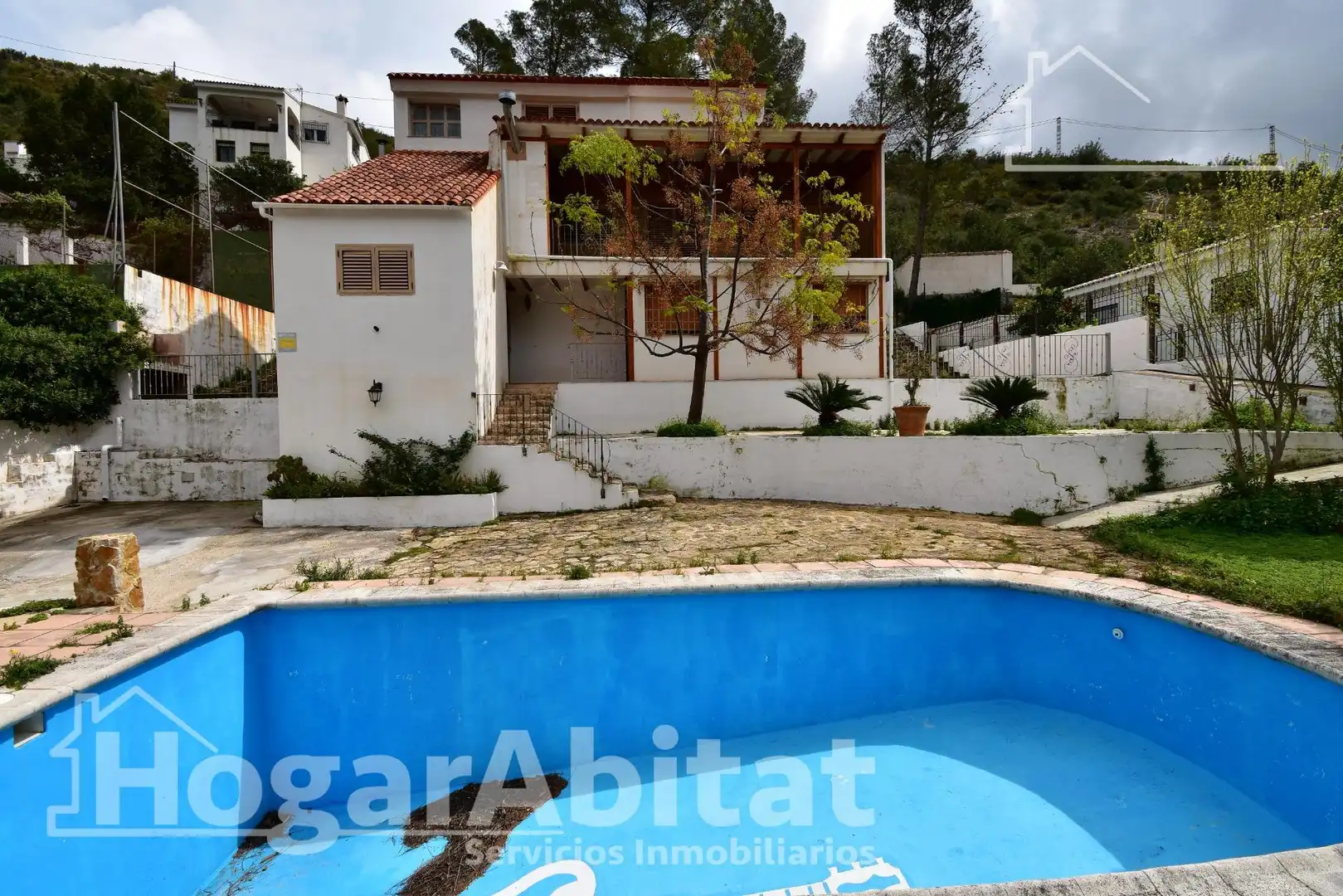 Vista exterior de Casa o chalet en venta en Gandia con Calefacción, Jardín privado y Terraza