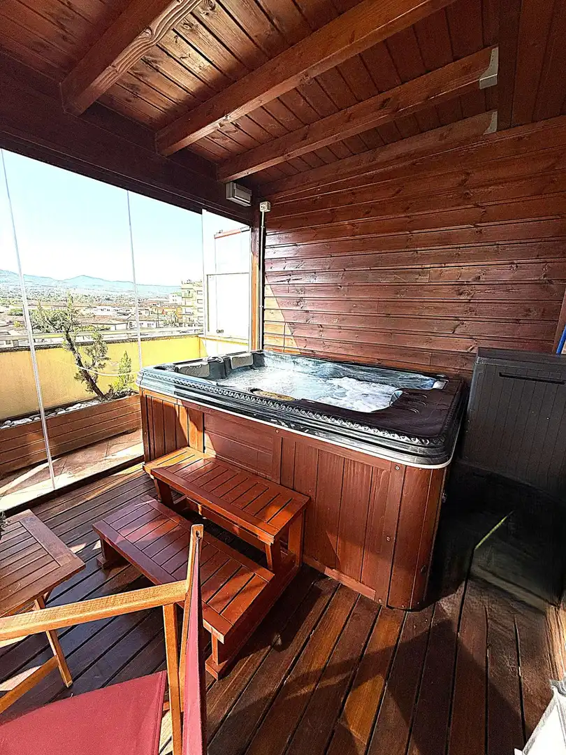 Terrace of Attic for sale in Valls  with Air Conditioner, Heating and Private garden
