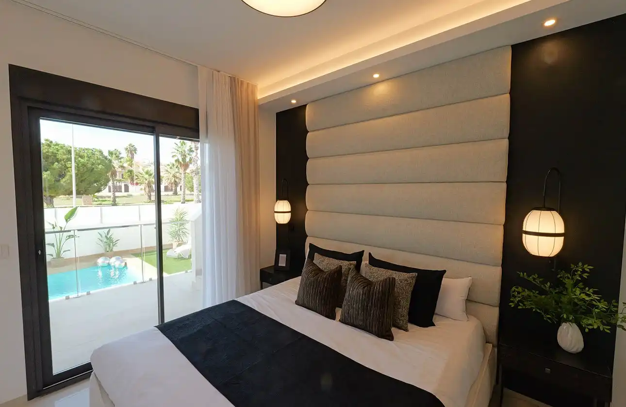Habitación de Casa o chalet en venta en Rojales con Aire acondicionado, Calefacción y Terraza