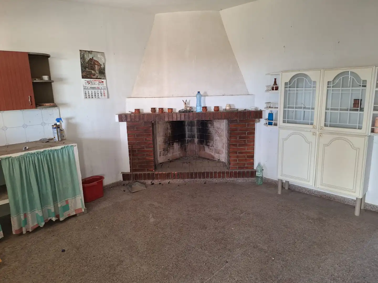 Sala de estar de Finca rústica en venta en Alicante / Alacant con Trastero
